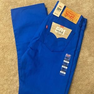 Levi’s jeans 501 “shrink to fit” 31x32 new